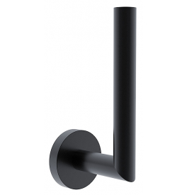 Spare toilet roll holder NIMCO UNIX BLACK