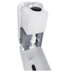 Automatic dispenser for disinfectant gel or liquid soap NIMCO