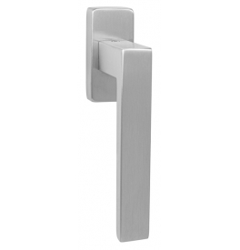 Window handle MP QUADRA - DKH - Brushed stainless steel