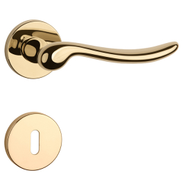 Handle APRILE NERINA - R 7S - Gold polished