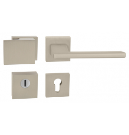 Security handle TUPAI CUBO/JUNIOR - HR 3230/4140 - Nickel pearl