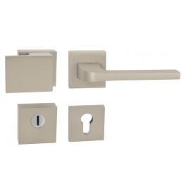 Security handle TUPAI CUBO/SUPRA - HR 3230/3097 - Nickel pearl