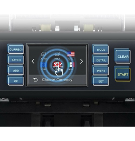 Banknote counter and authenticity checker Cashtech 9200