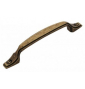 Furniture handle RUSTICA - Patina on brass